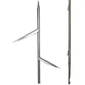 Picasso Platinum Ultra Safe Euro 7 Mm Kaksinkertainen Flopper Harppuunan Varsi