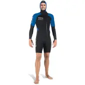 Mares 2nd Skin 1.5 Mm Pitkähihainen Shorty-märkäpuku