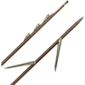 Salvimar Inox 17-4ph Pacific 7.5 Mm Kaksinkertainen Flopper Harppuunan Varsi