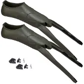 Salvimar Speeder Hd 65 Shore Sotilasvihreä Jalkatasku