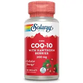 Solaray Pure Coq10 200mg Antioxidant Kapselit 30 Yksiköt