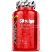 Amix Citrulyn 750mg Kapselit Neutraali Maku 120 Yksiköt