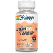 Solaray Luteiini Silmille 18 Mg 30 Yksiköt