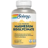 Solaray Magnesium Bisglycinate Minerals Kapselit 120 Yksiköt