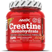 Amix Monohydrate Kreatiinijauhe Sitruuna & Limetti 360g