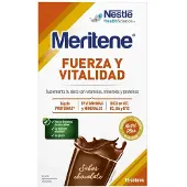 MERITENE Voimaa Ja Elinvoimaa 15x30 G Ravintolisä Suklaa