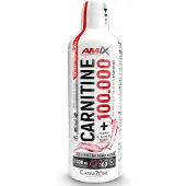 Amix Carnitine 100.000 Rasvanpolttaja Kirsikka Ja Vadelma 1000ml