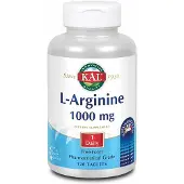 Kal 1000mg Arginiini 120 Yksiköt