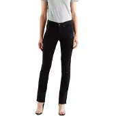 Levi's 312 Shaping Slim Soft Black - Black - 27 x 30