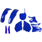 Ufo Yamaha Yz 125/250 2005-2005 Yakit330f-089 Fork Protectors &amp; Muovisarja