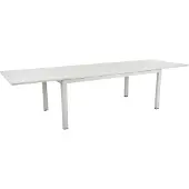 Brafab Lomma jatkettava ruokapöytä Light grey 194-312 cm