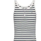 Tommy Hilfiger Button Hihaton T-paita