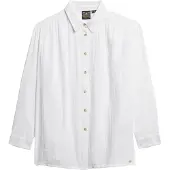 Superdry Longline Pitkähihainen Kauluspaita
