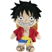 Barrado One Piece Luffy-pehmolelu 29 Cm