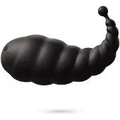 Crushious Anaalivibraattori Cocoon, musta