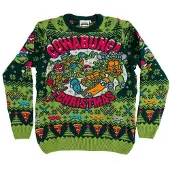 Aaa Merchandise Cowabunga Turtles Joulupaita