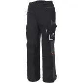 Rukka Ventu-R C2 Miesten Tekstiilihousut Musta/Harmaa Miehet, size 48