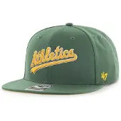 47 Mlb Oakland Athletics No Shot Script Under Captain Lippis