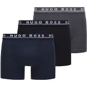 BOSS Elastane Boxerit 3 Yksiköt