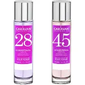 Caravan Nº45 & Nº28 Hajuvesi