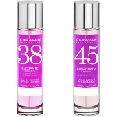 Caravan Nº45 & Nº38 Hajuvesi