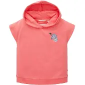 Tom Tailor Printed Sleeveless Hoody Huppari