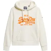 Superdry Neon Vl Embroidered Graphic Huppari