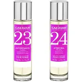 Caravan Nº24 & Nº23 Hajuvesi