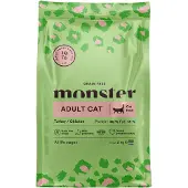 Monster Pet Food Monster Cat Grain Free Kalkkuna & Kana