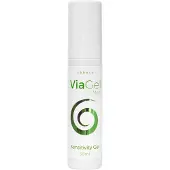 ViaGel Sensitivity Geeli Miehille 30 ml - Clear