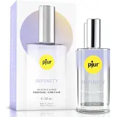 Pjur Infinity - Silikoniliukuvoide, 50 ml, korkealaatuinen, pitkäkestoinen, hellävarainen