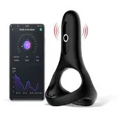 Magic Motion App Controlled Wearable Cock Ring - Rise