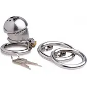 XR Brands Exile Deluxe Lockable Chastity Cage