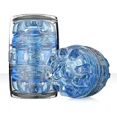 Fleshlight Quickshot Turbo Blue Ice Masturbaattori - Blue