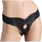 Strap U Säädettävät valjaat Bella, musta