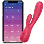 Satisfyer Mono Flex incl. Bluetooth and App Red