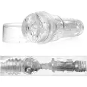 Fleshlight Ice Butt - tekopakarimasturbaattori (läpinäkyvä)