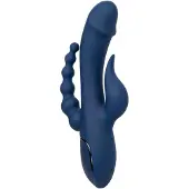 California exotic novelties Triple Orgasm Blue