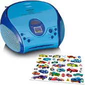 Lenco SCD-24BU KIDS CD/FM Boombox