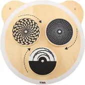 Viga Toys VIGA puinen kehruulauta FSC-sertifikaatti