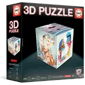 Educa Eläin Palapelikuutio 3d 216 Kappaletta