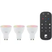 Eglo GU10 LED-Z RGBTW 4.9W 345lm 3 pcs. w/remote