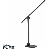 Pure Led pöytävalaisin Grafo, himmennettävä, Musta, Työhuone/toimisto, Metalli, Moderni, työpöytävalaisin