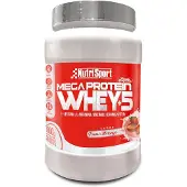 Nutrisport Mega Heraproteiini Mansikka 900g