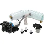 SHURFLO Pesuvarustesarja Blaster Ii-pumpulle 12v