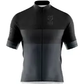Otso Black Kurzarm-radtrikot