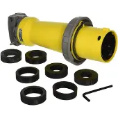 Kellems M4100c12r 4-napainen Naarasliitin 100a 125-250v