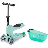 Micro Mini2go Deluxe Skootteri Mint Mint One Size Vihreä One Size