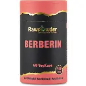 Rawpowder Berberin 500mg 60 kapselia