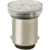 Scandvik Wafwer Valkoinen Led-lamppu